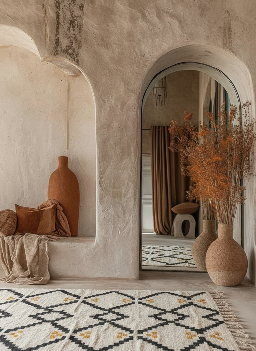 Golden Atlas Flat Kilim